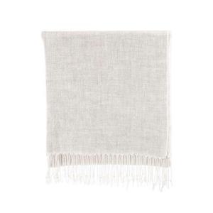 Back On Track Scarf Beige