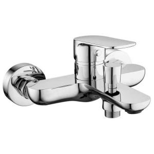 Artic Coral Bathtub Mixer Tap Argento