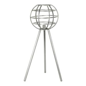 Home Decor Metal 50x50x98 Cm Table Lamp Argento