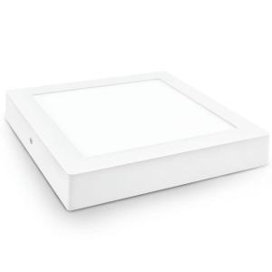 Matel Surface Square Led Downlight 24w Cool Trasparente