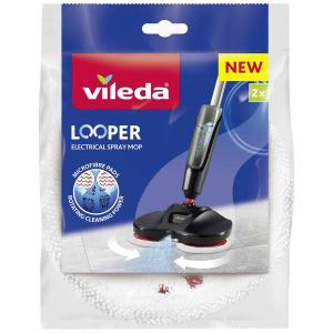 Vileda Set Di Tamponi In Microfibra Per Mocio Looper 2 Unit…