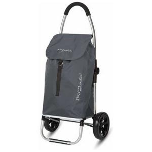 Playmarket Go Two Compact Shopping Cart Grigio