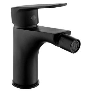 Artic Coral Single-lever Bidet Mixer Argento