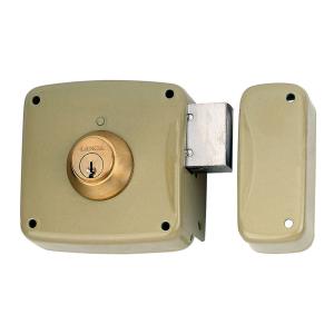 Lince 5124a Overlapping Lock 120 Mm Right Oro