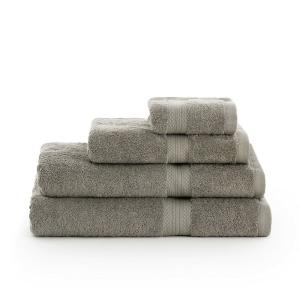 Muare Pack 2 Towels Hairstyle 50x100 Cm Beige