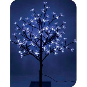 Edm 3d Sakura Christmas Tree 60 Cm Blu