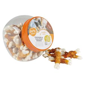 Duvo  Calcium Chicken Bone Dog Snack 500g Oro