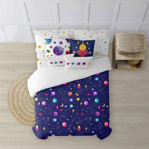 Ripshop Copripiumino Cosmos Per Letto 200x200 Cm