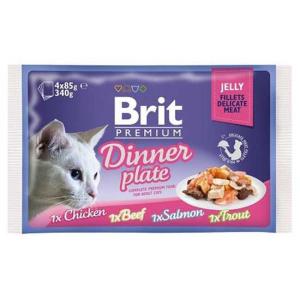 Brit Premium Jelly Fillet Dinner 85g Wet Cat Food 4 Units M…