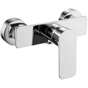 Artic Coral Single Lever Shower Mixer Argento