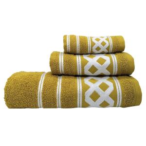 Wellhome Wh0580 50x30/100x50/150x100 Cm Bath Towel 3 Units…