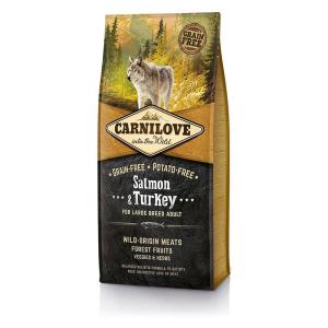 Carnilove Cane Adulto Grande Salmone Tacchino 12kg