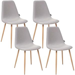 Wellhome Set Di Sedie Pk5060 4 Unità