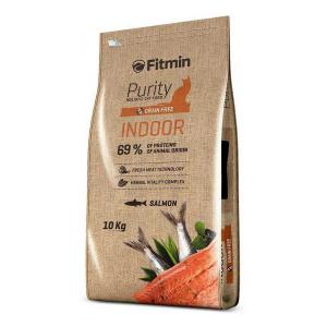 Fitmin Cibo Per Gatti Al Salmone Purity Indoor 1.5kg