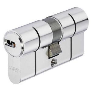 Abus D66 N 40 40 Mm Profile Cylinder With 5 Keys Argento