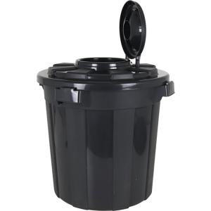 Dem Pattumiera Con Coperchio E Ancora Per Salti 50l