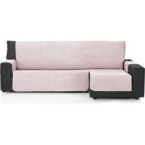 Ecommerc3 Milano Chaise Longue Cover 200 Cm Rosa