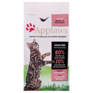 Applaws Cat Adult Chicken With Salmon 2kg Cat Food Multicol…