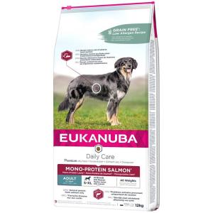 Eukanuba Daily Care Adult Mono Protein Salmon 12 Kg Dog Foo…