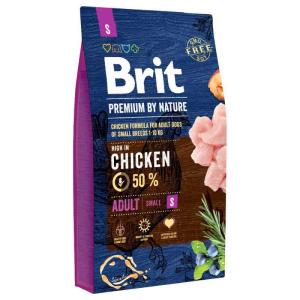 Brit Premium Nature S Adult 8kg Dog Food Multicolor 8kg