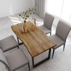 Vidaxl Tavolo Da Pranzo In Legno Massello Di Acacia 140x70x…