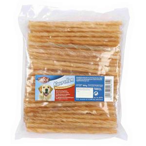 Trixie Chewing Rolls 100 Units Beige