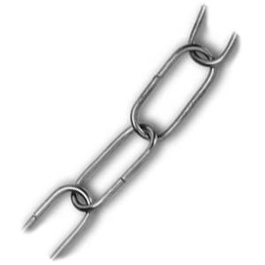 Edm Genovesa Chain 100 Cm Argento