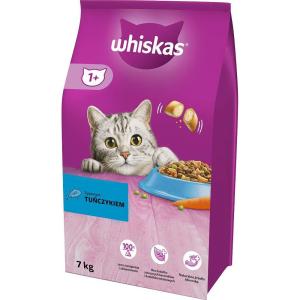 Whiskas Adult With Tuna 7 Kg Cat Food Rosa