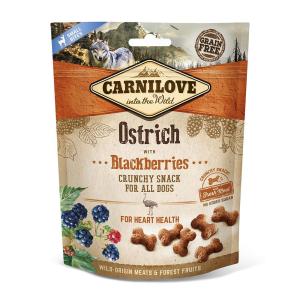 Carnilove Canine Crunchy Ostrich Blackberries Box 6x200g Or…