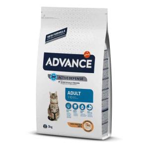 Affinity Advance Feline Adult Chicken Rice 3kg Cat Food Tra…