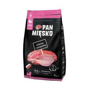 Pan Miesko Cibo Per Cani Al Vitello Con Quaglia 9kg