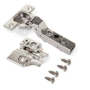 Emuca X91n Supercode Hinge Kit With Supplement Argento