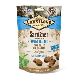 Carnilove Scatola Di Sardine Per Cani Con Aglio 10x200g