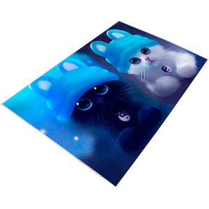 Wellhome 120x180 Cm Wh0945-6 Carpet Blu