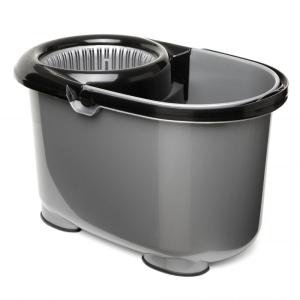 Tatay Twister 21l Mop Bucket With Wringer Trasparente