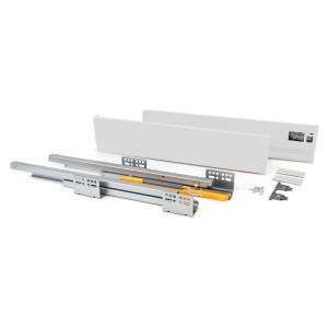 Emuca Concept 30kg 105x500 Mm Outer Drawer Trasparente