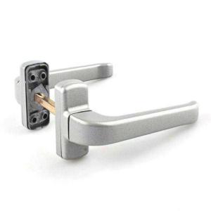 Handlock Reversible Aluminum Handle 130 Mm Argento