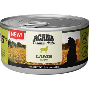 Acana Cibo Per Gatti Feline Premium Pate Lamb 24x85g