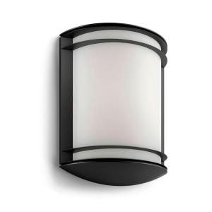 Philips 6w 4000k 600 Lumens Exterior Wall Sconce Nero