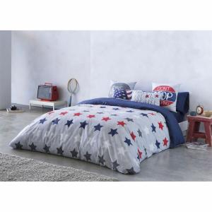 Naturals American Star 220x220 Cm Duvet Cover Multicolor 14…