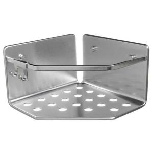 Tatay Moon 20x20x12 Cm Shower Corner Basket Argento