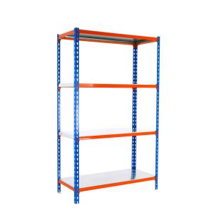 Simonclick Scaffale Metallico 4/300 1500 1500x900x300 Mm