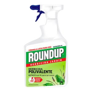 Masso Roundup Eco 231672 Herbicide 1l Trasparente