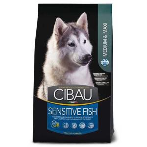 Farmina Cibau Sensitive Fish Medium Maxi 14kg Dog Food Mult…