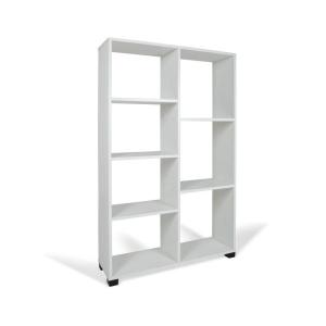 Dmora Libreria Asimmetrica Con 7 Made In Italy. 90x24xh99 C…