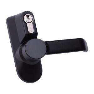 Cisa 88763 Backplate With Key-operated Handle Argento