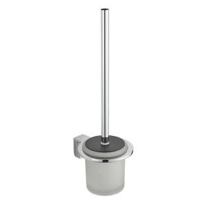 Artic Coral Toilet Brush Holder Argento