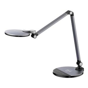 Q-connect Kf10975 Table Lamp Argento