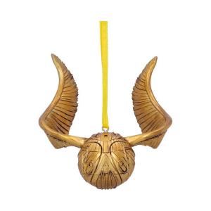 Harry Potter Golden Snitch Christmas Hanging Ornament Multi…