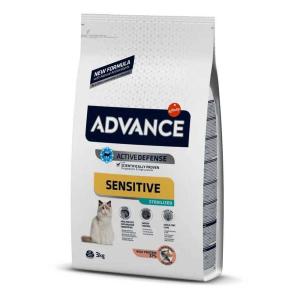 Affinity Advance Feline Adult Sterilized Sensitive 3kg Cat…